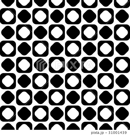 Black and white geometric seamless pattern. Black and white geometric seamless pattern. 31001439