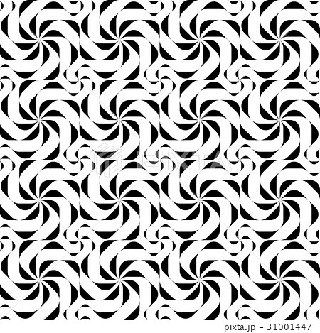 Black and white geometric seamless pattern. Black and white geometric seamless pattern. 31001447