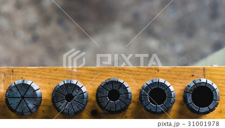 collet use to hold endmill with milling machine 31001978