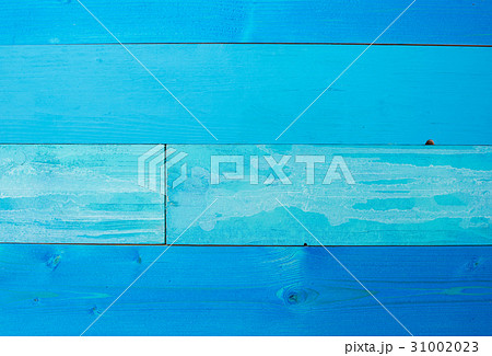 Blue background. Wooden blue horizontal boards 31002023