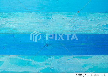 Blue background. Wooden blue horizontal boards Blue background. Wooden blue horizontal boards 31002024