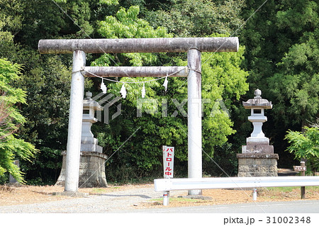 唐沢山の鳥居 唐沢山の鳥居 31002348