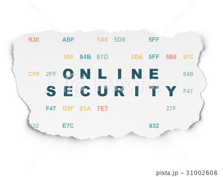 Protection concept: Online Security on Torn Paper Protection concept: Online Security on Torn Paper 31002608