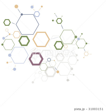 Structure molecule and communication. 31003151