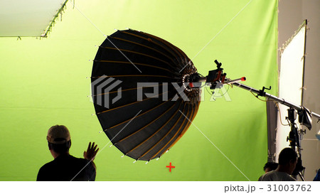 Behind the scenes of making video production. 31003762