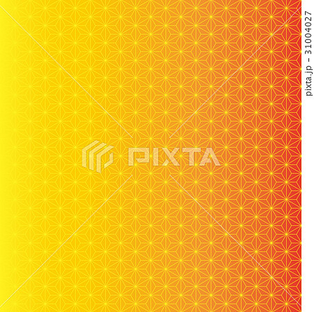 麻の葉（背景素材） 31004027