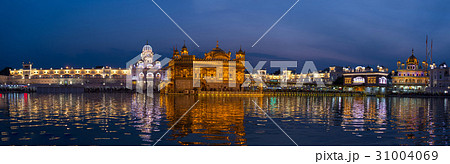 The Golden Temple at Amritsar, India 31004069