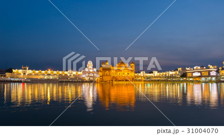 The Golden Temple at Amritsar, India The Golden Temple at Amritsar, India 31004070