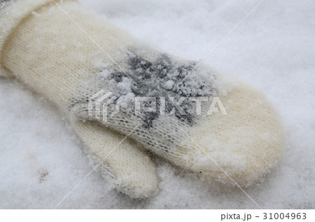 Woolen Glove on Snow Woolen Glove on Snow 31004963
