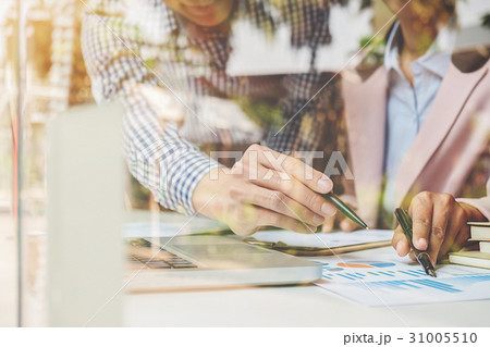 Business partnership meeting concept. Successful Business partnership meeting concept. Successful 31005510