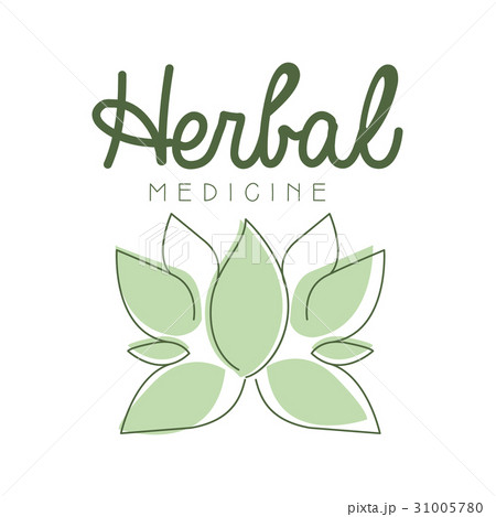 Herbal medicine logo symbol vector Illustration Herbal medicine logo symbol vector Illustration 31005780