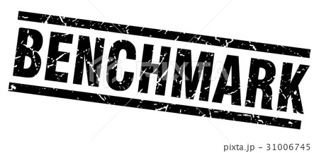 square grunge black benchmark stamp 31006745