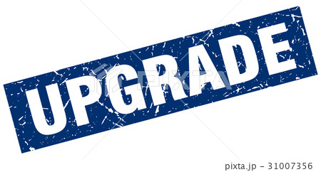 square grunge blue upgrade stamp square grunge blue upgrade stamp 31007356