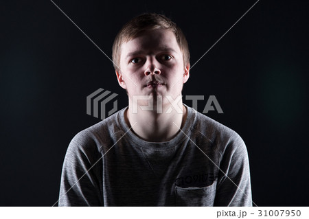 Portrait of teenager guy Portrait of teenager guy 31007950