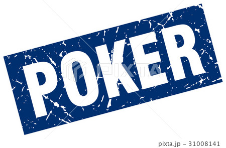Blue square poker