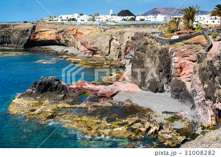 Playa Blanca coast, Lanzarote, Canary islands Playa Blanca coast, Lanzarote, Canary islands 31008282