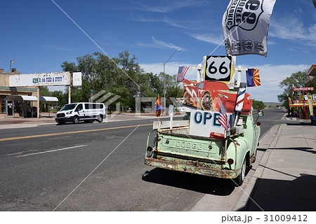ルート66　セリグマン風景 31009412