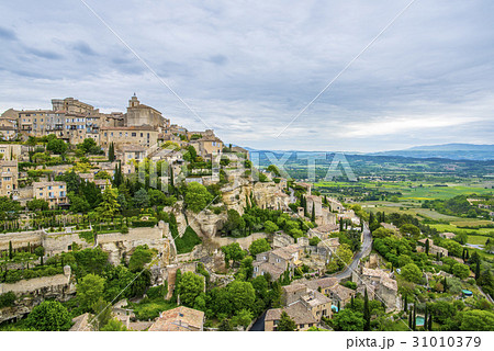 曇りのゴルド-フランス 31010379