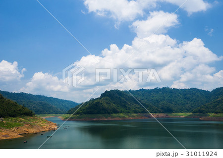 Landscape mountain and river Landscape mountain and river 31011924