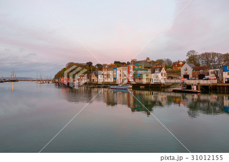Fishing harbour in Weymouth, Dorset, UK. 31012155