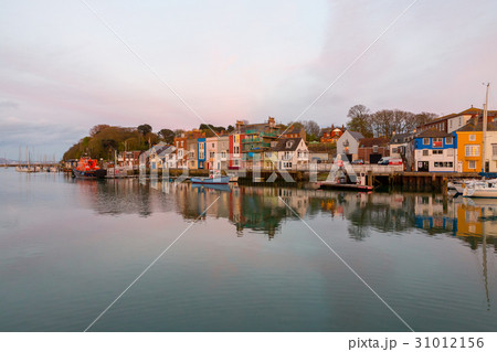 Fishing harbour in Weymouth, Dorset, UK. 31012156