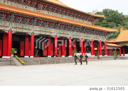 台湾、忠烈祠 台湾、忠烈祠 31012505