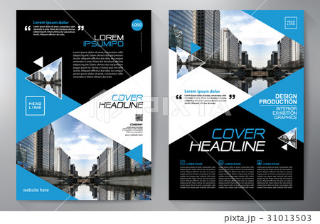 Business brochure flyer design a4 template. 31013503
