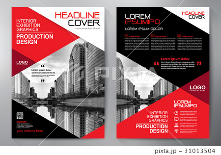 Business brochure flyer design a4 template. Business brochure flyer design a4 template. 31013504