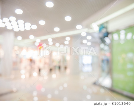 Abstract background of shopping mall, shallow DOF 31013640