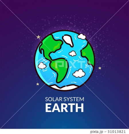 Planet Earth vector illustration 31013821