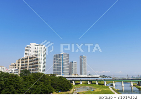 二子玉川駅付近の風景 二子玉川駅付近の風景 31014352