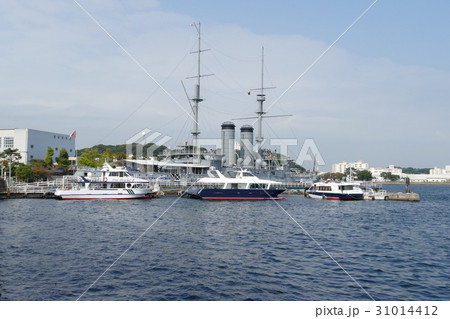戦艦　三笠　記念艦 31014412