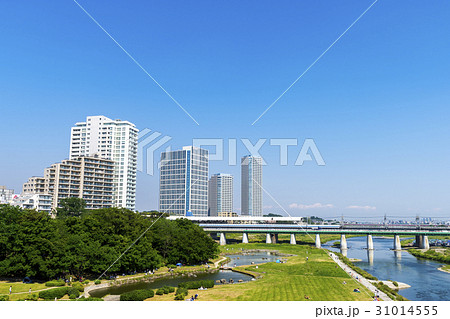 二子玉川駅付近の風景 二子玉川駅付近の風景 31014555