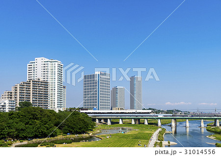 二子玉川駅付近の風景 二子玉川駅付近の風景 31014556