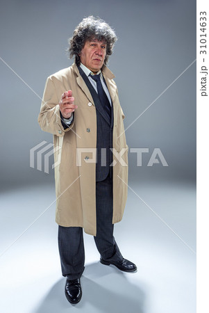 The senior man as detective or boss of mafia on The senior man as detective or boss of mafia on 31014633