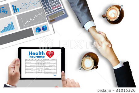 HEALTH INSURANCE Digital Application health care HEALTH INSURANCE Digital Application health care 31015226