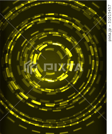 Neon circles abstract background Neon circles abstract background 31015457