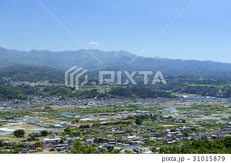 松岡城址本丸跡地からの眺め　「おんな城主　直虎」につながる 31015879