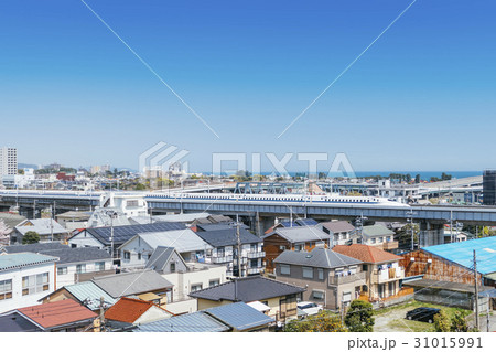 東海道新幹線　小田原駅付近 31015991