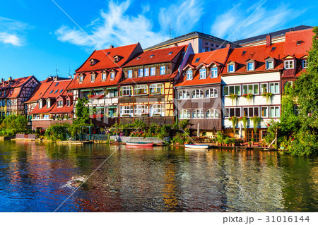 Old Town in Bamberg, Germany Old Town in Bamberg, Germany 31016144