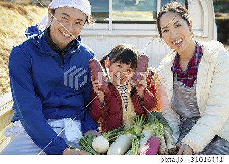 田舎暮らし　農業 31016441
