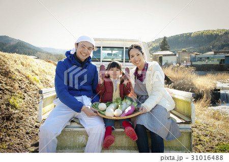 田舎暮らし　農業 31016488
