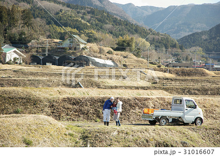 田舎暮らし　農業 31016607