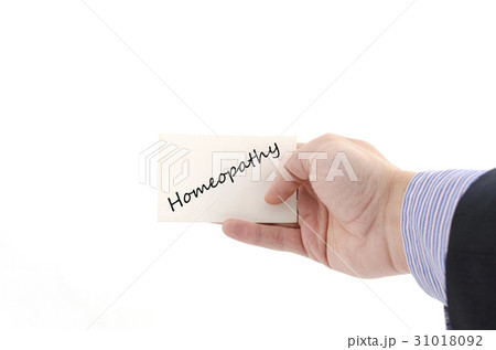 Homeopathy text concept Homeopathy text concept 31018092