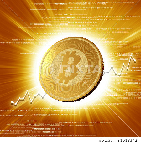 Bitcoin image Bitcoin image 31018342