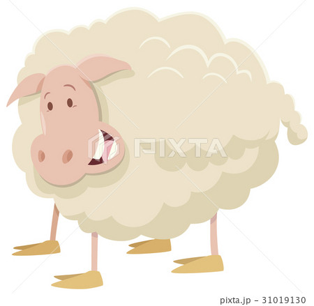 farm sheep animal character 31019130