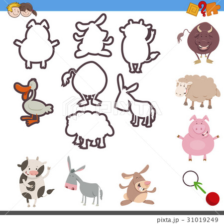 educational game with animals 31019249