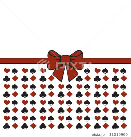 background with suits. Poker or casino seamless background with suits. Poker or casino seamless 31019900