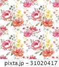 Watercolor floral pattern 31020417