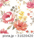Watercolor floral pattern 31020420